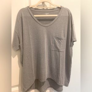 Loft Oversized Knit Pajama Top